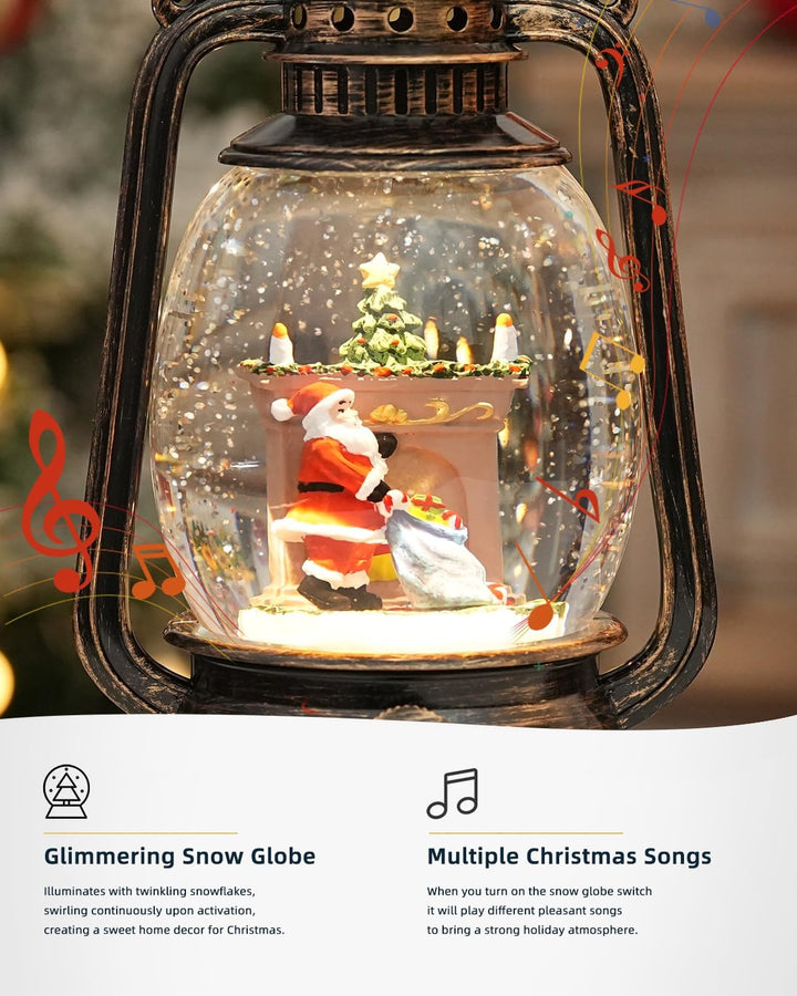 BowLift | Autumn Gloss Decorative Lamp with Pumpkins – Warm LED Light and 6-Hour Timer