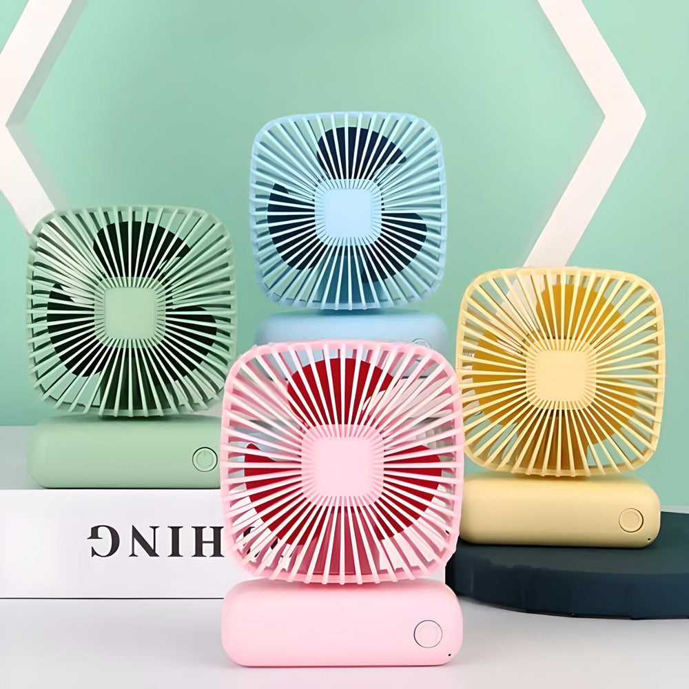 Portable USB Rechargeable Mini Handheld Fan | Bowlift