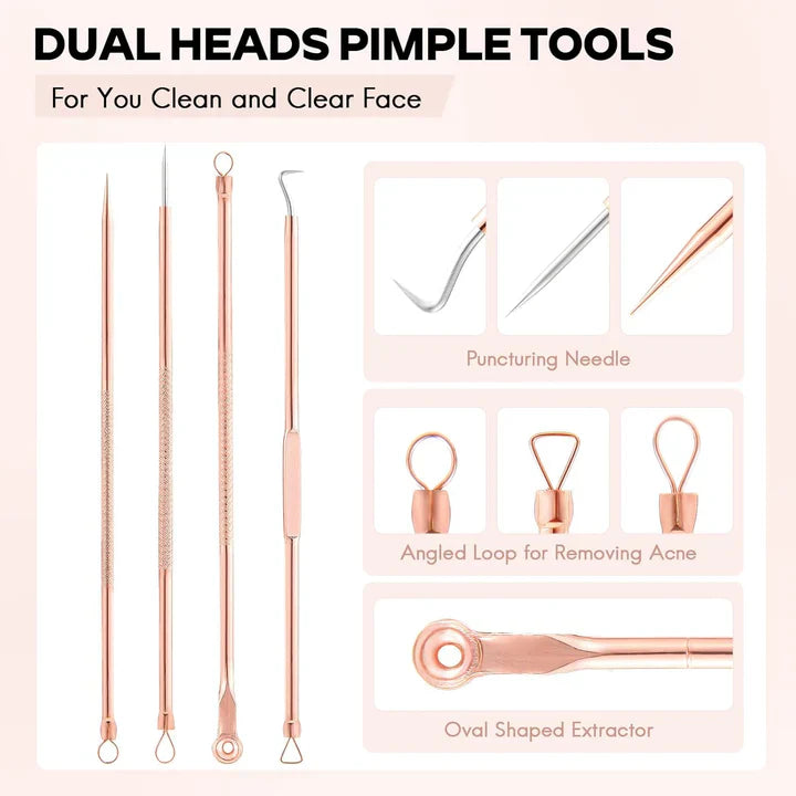 BowLift | Blackhead and pimple removal set