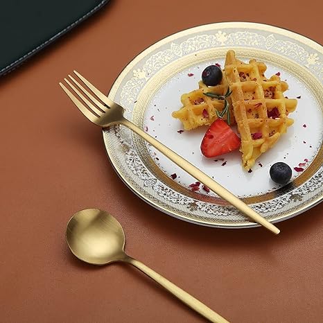 BowLift | Modern Luxe Cutlery Set of Stainless Steel in Stylish Colors