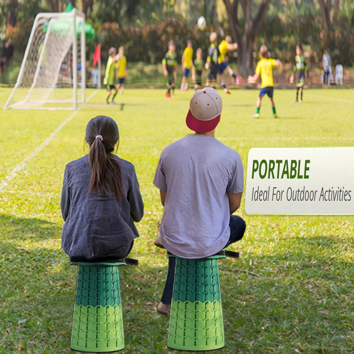 BowLift | Collapsible Stool with Cushion – SitMax