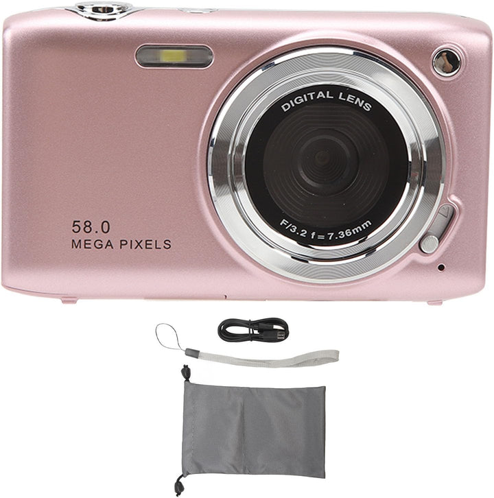 BowLift | 4K Compact Digital Camera with 58MP Photos and 16X Zoom – Lumora