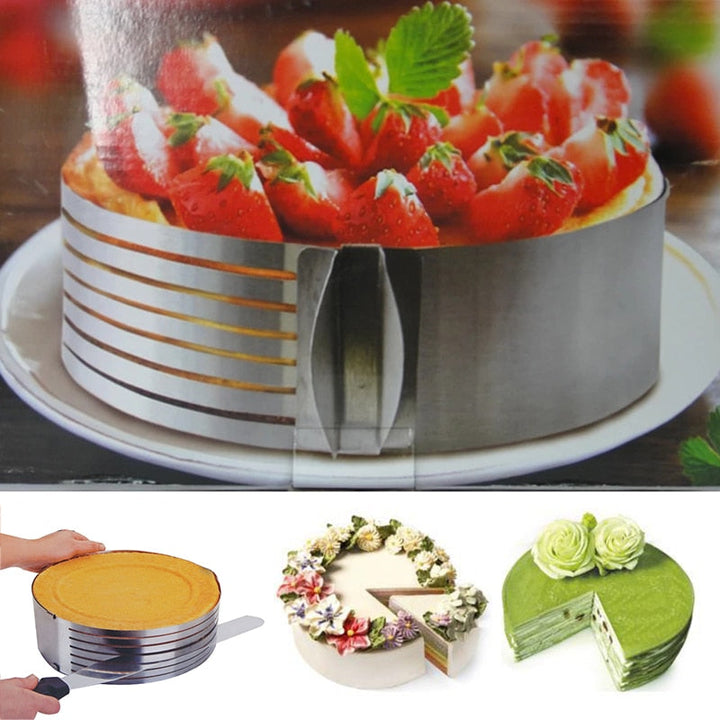 BowLift | LayerMeister — Turn any cake into a stunning masterpiece without crooked cuts!