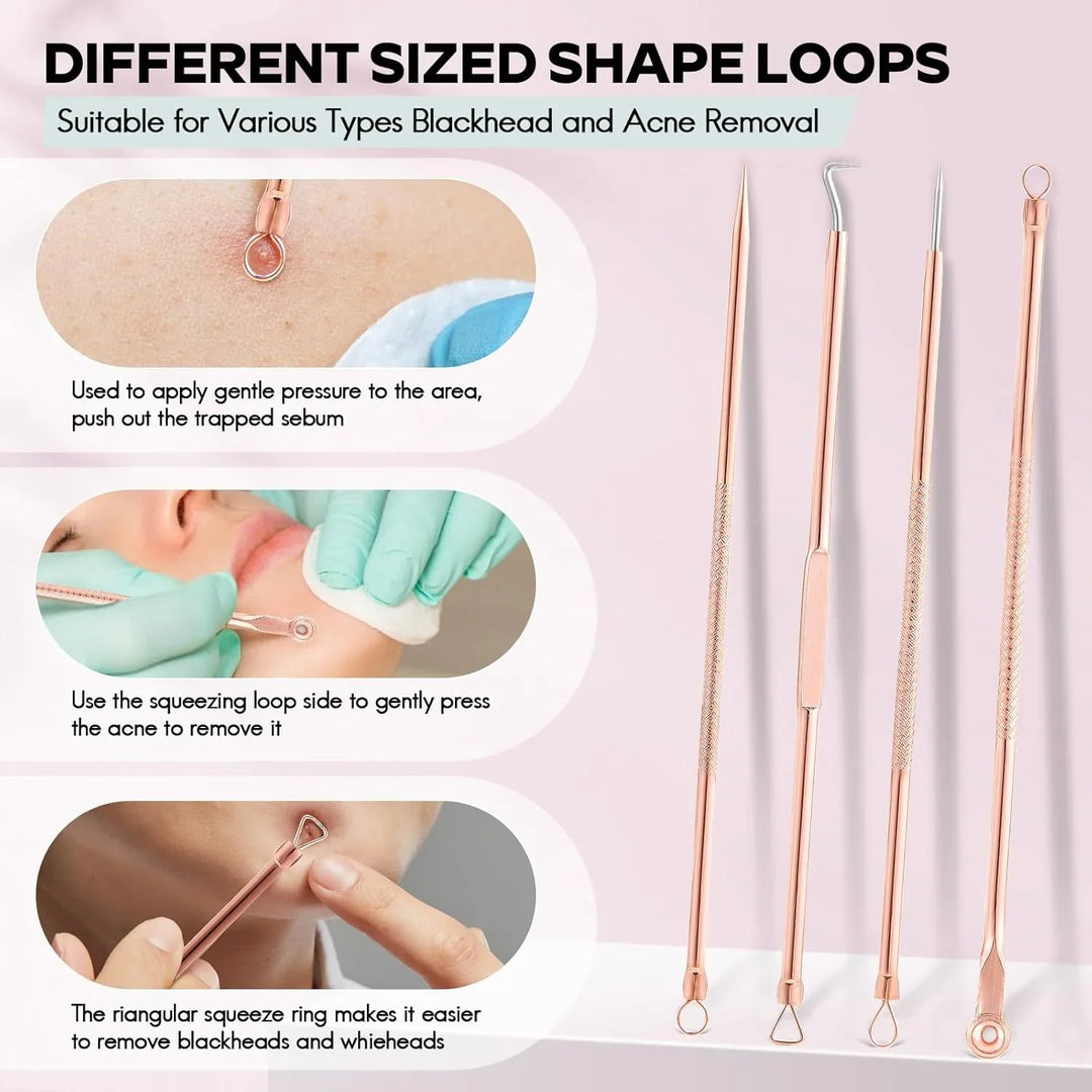 BowLift | Blackhead and pimple removal set