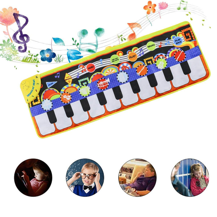 BowLift | Musical Play Mat for Kids with Instruments
