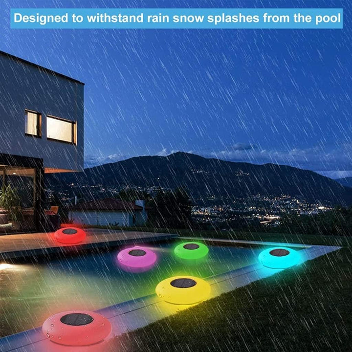 BowLift | Solar Garden Lights Eye Design – LED Outdoor Lighting for Garden & Terrace, weatherproof