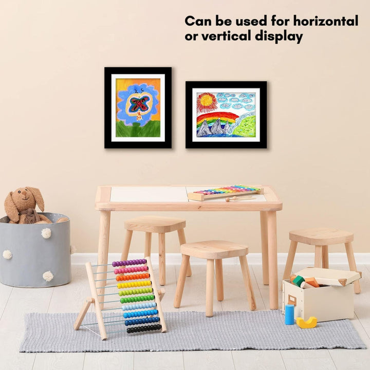 BowLift | ArtNest Magnetic Frame | Creative display solution for children's artwork