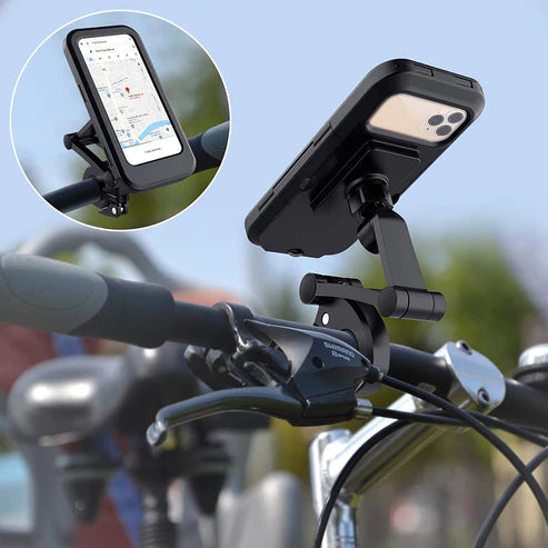 AdaptiCase waterproof bicycle phone holder | Bowlift