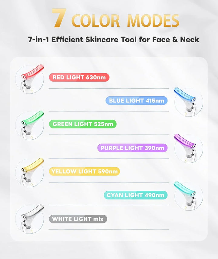 BowLift | RadiantGlow 7-Color LED Face Mask