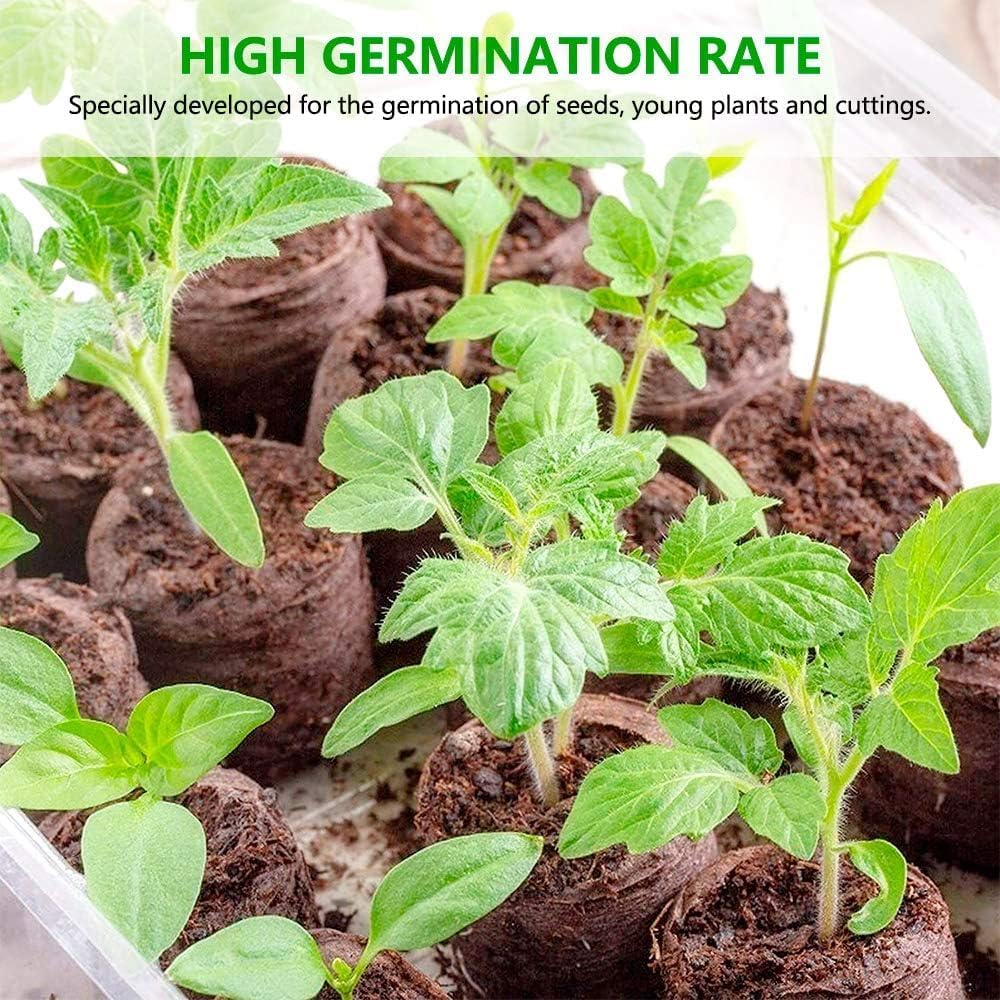 BowLift | Coconut Fiber Peat Seedling Pellets – Starter for Seed Planting
