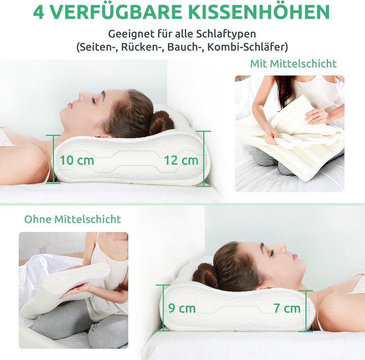 BowLift | Ergonomic Orthopedic Neck Pillow