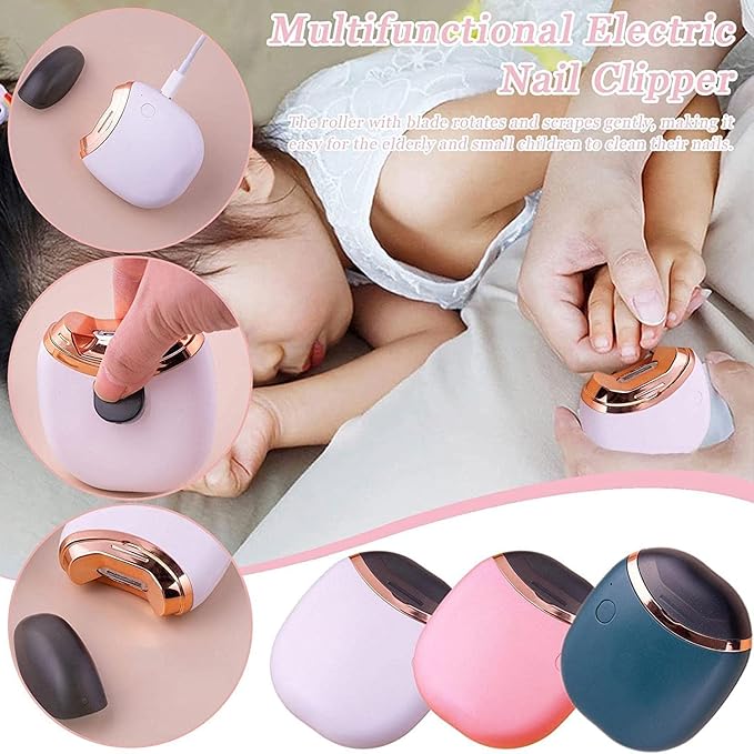 BowLift | Intelligent Electric Nail Clipper – Automatic Trimmer for Perfect Nails