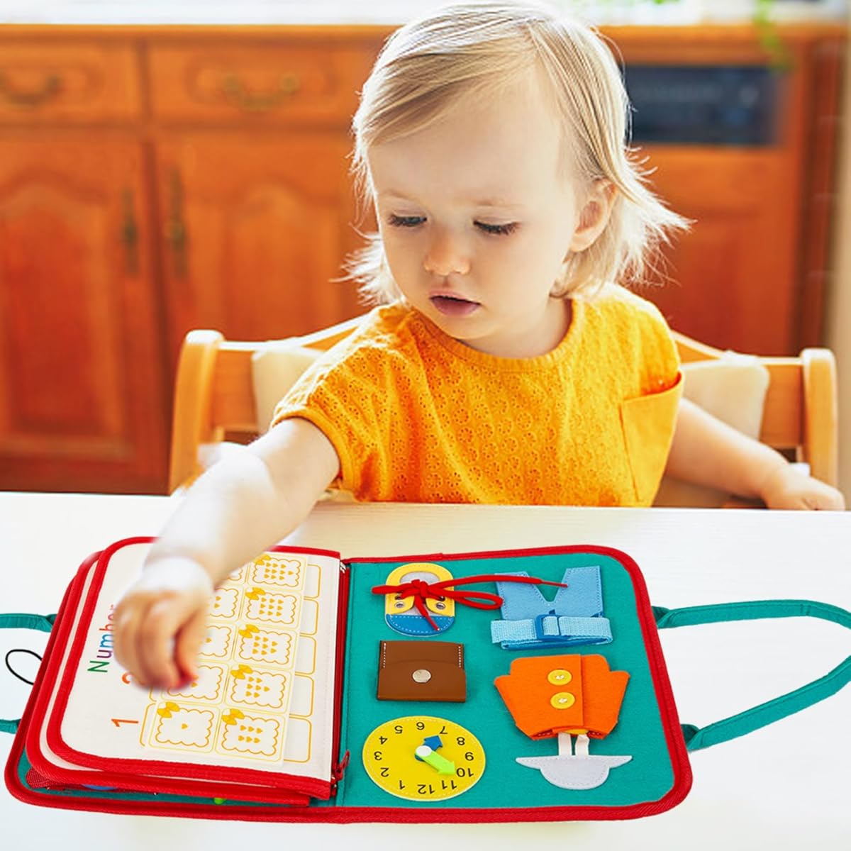 BowLift | Educational Activity Book for Toddlers Learning