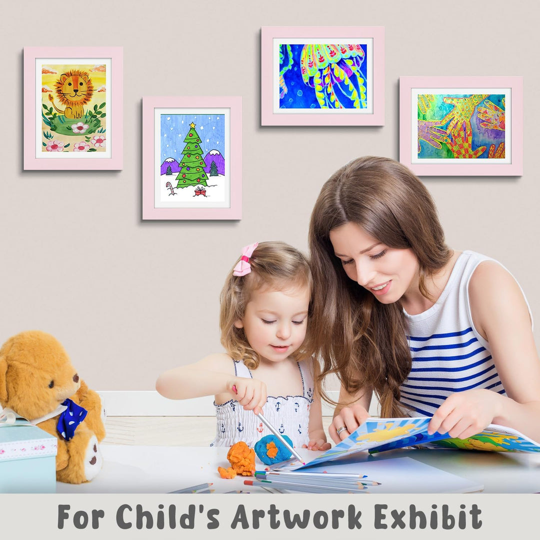 BowLift | ArtNest Magnetic Frame | Creative display solution for children's artwork