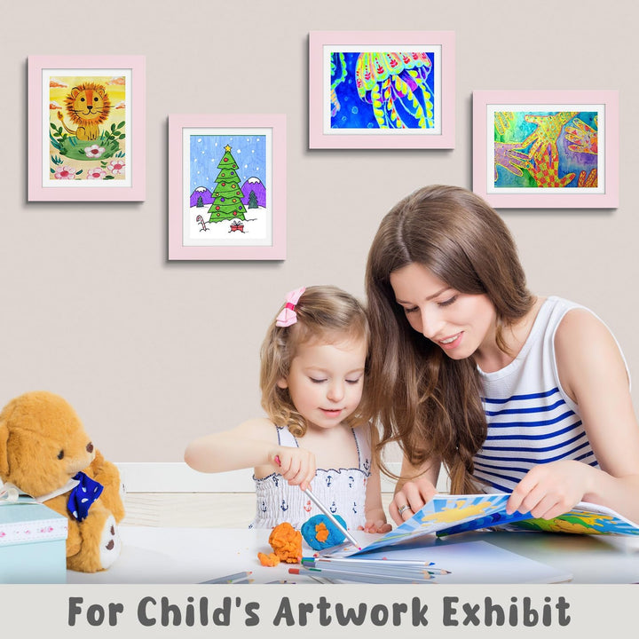 BowLift | ArtNest Magnetic Frame | Creative display solution for children's artwork