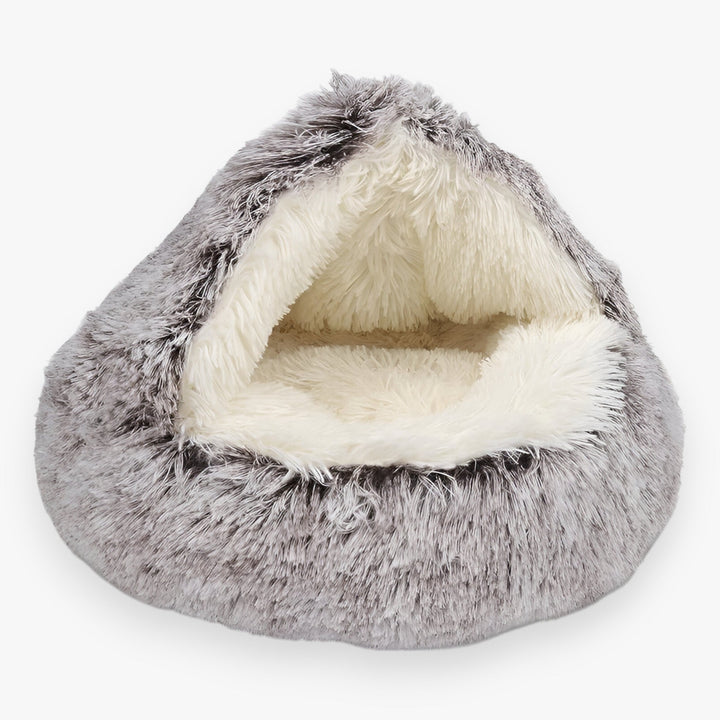 BowLift | Soft Winter Pet Bed with Washable Cover and Non-Slip Base