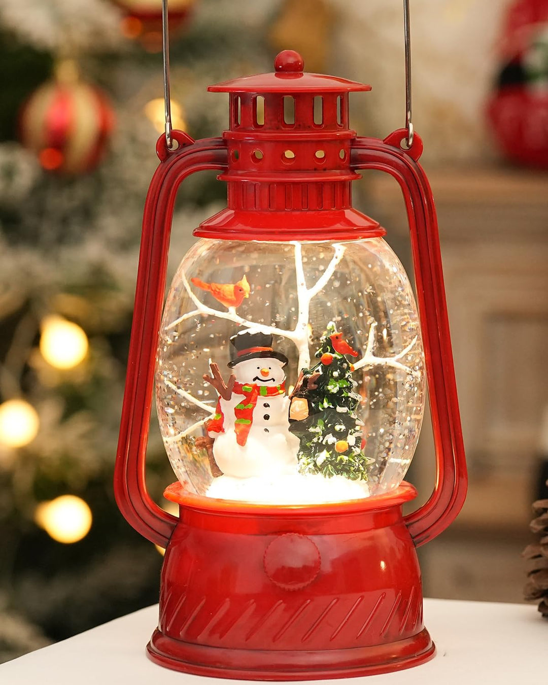 BowLift | Autumn Gloss Decorative Lamp with Pumpkins – Warm LED Light and 6-Hour Timer