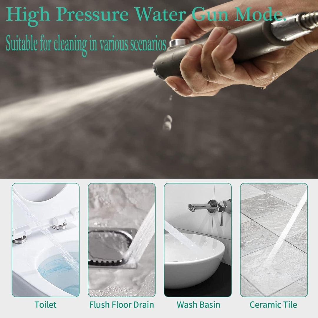 BowLift | PureStream Pro Shower Head with Handheld