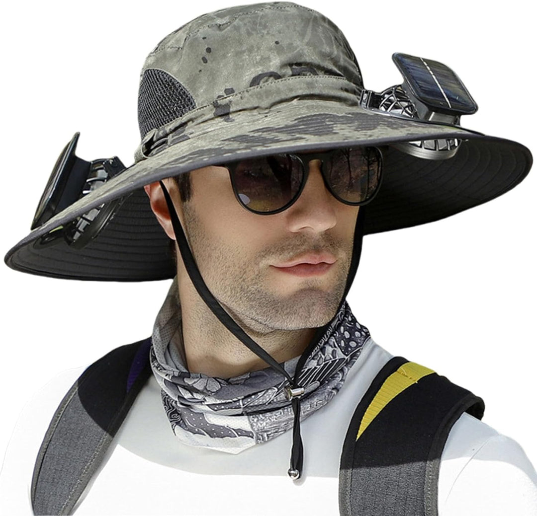 BowLift | Solar Fan Hat