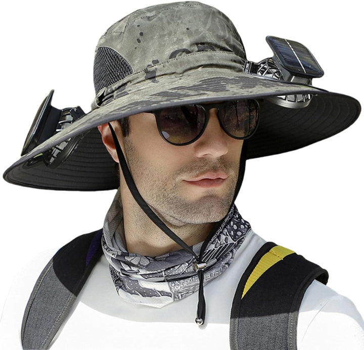 BowLift | Solar Fan Hat