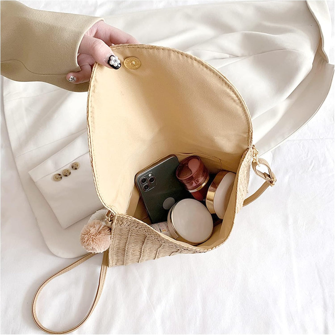 BowLift | Straw Crossbody Bag Summer Woven Shoulder Purse