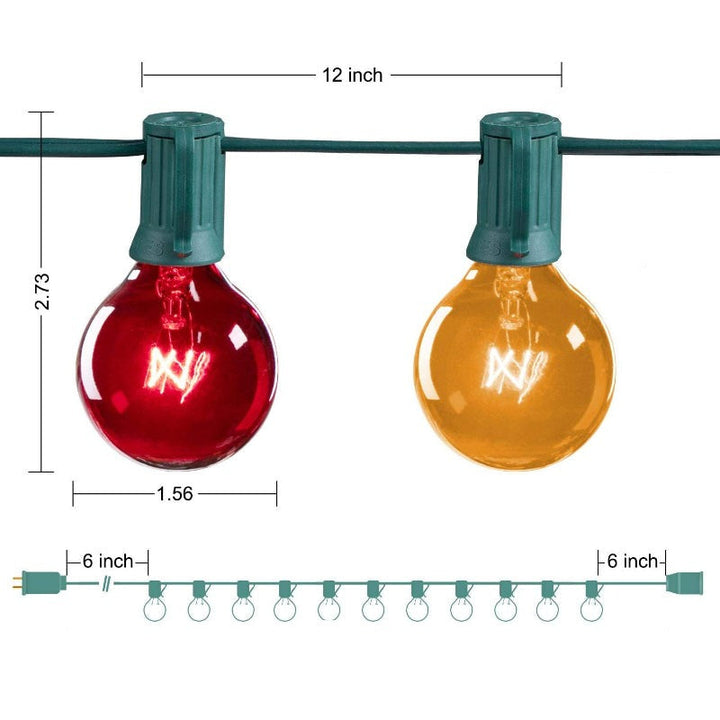 BowLift | Royaleva Outdoor Dimmable String Lights - 20 ft LED Ambient Lighting