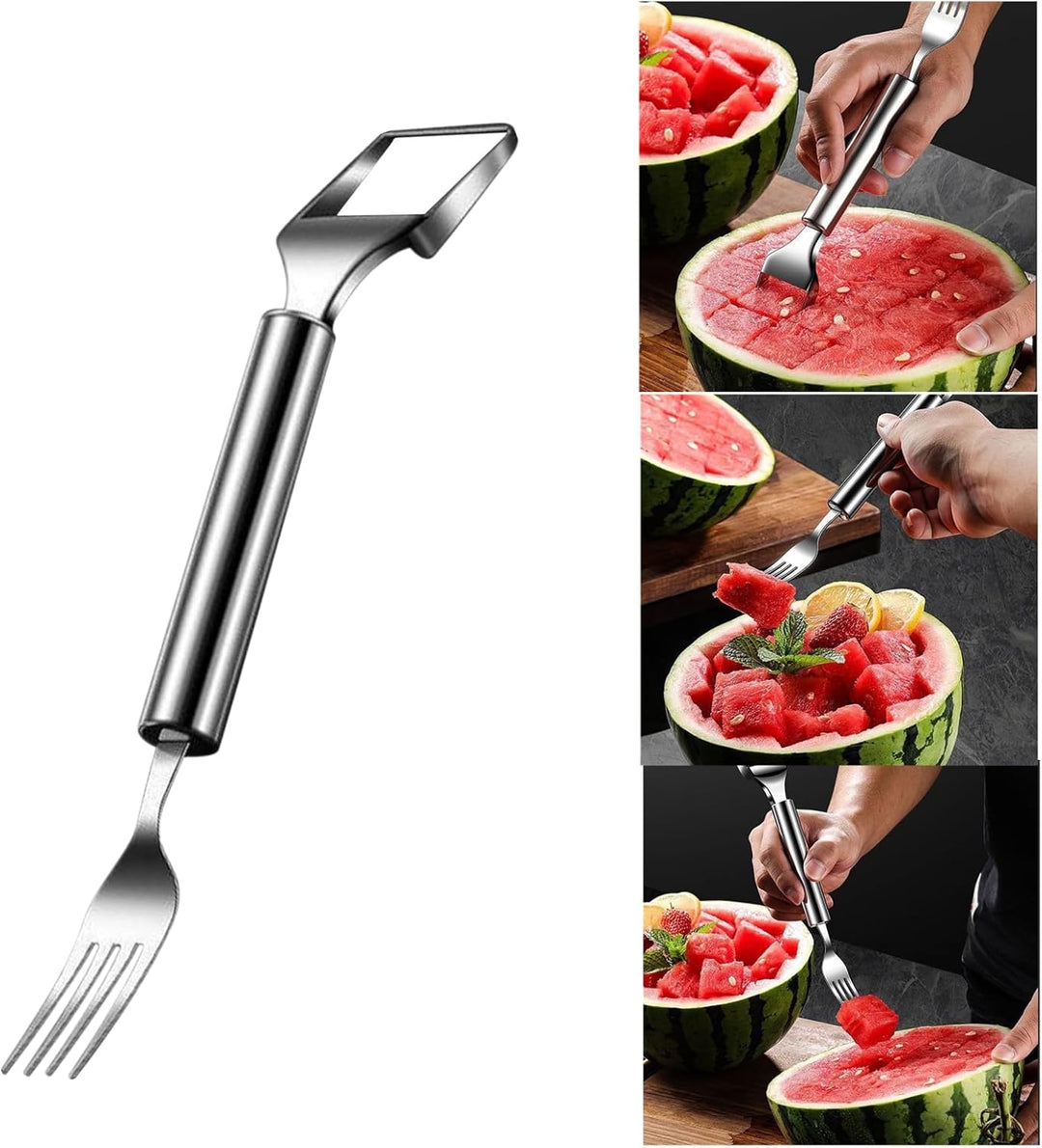 BowLift | Woyuosn 2-in-1 Stainless Steel Watermelon Fork Slicer