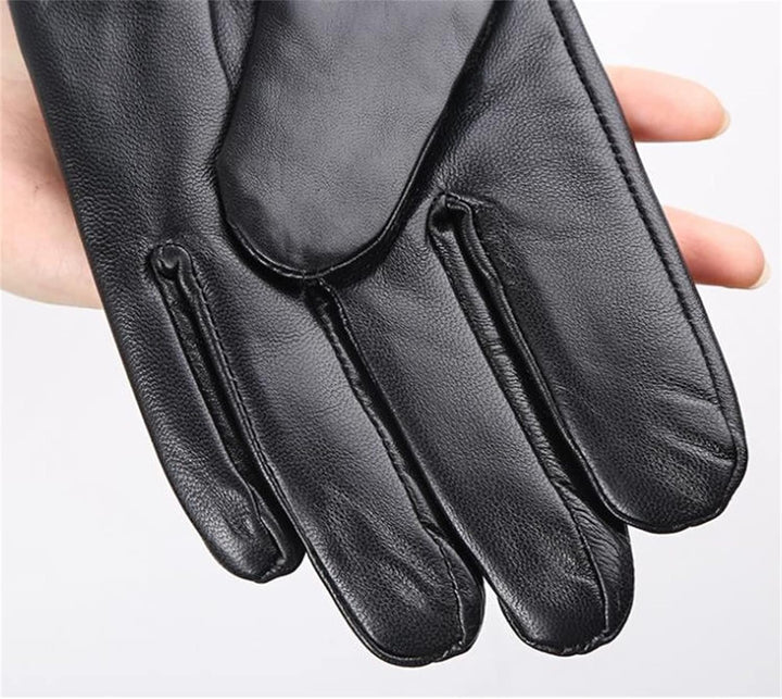 BowLift | RippleWarm | Sheepskin Winter Gloves – Premium Warmth, Comfort & Timeless Style