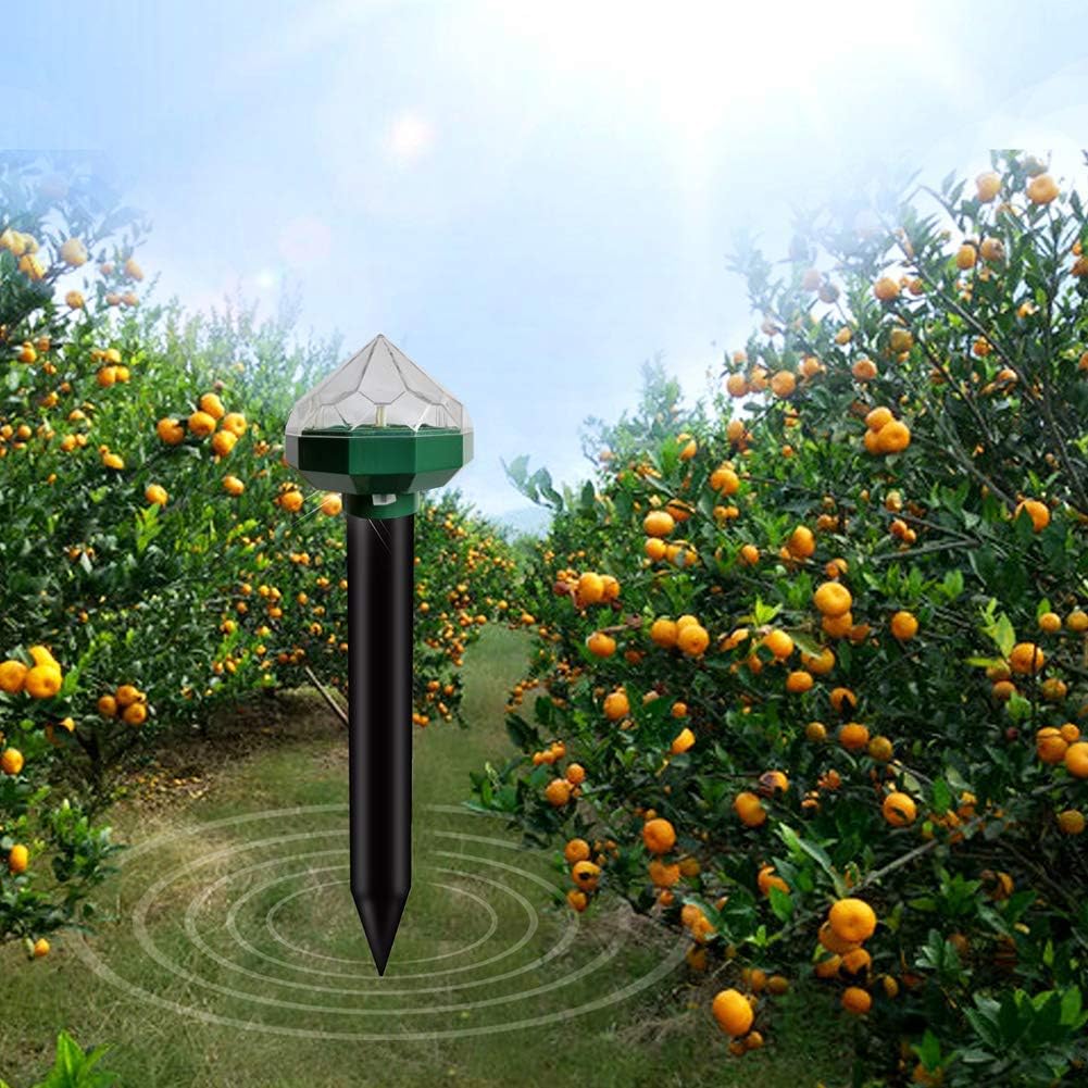 BowLift | Solar-powered animal repeller for garden and yard – Environmentally friendly protection against mice and rodents