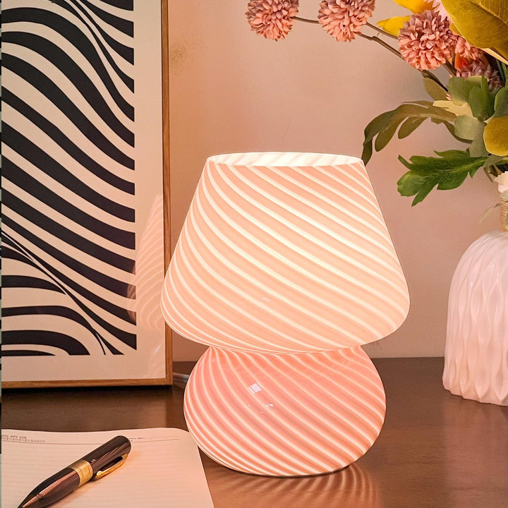 BowLift | Verra Hand-Blown Glass Lamp