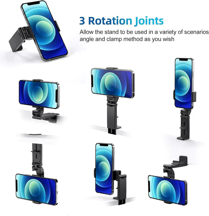 BowLift | Comfortable Phone Holder for Handsfree Viewing - Portable Phone Stand Compatible with All Phone Sizes