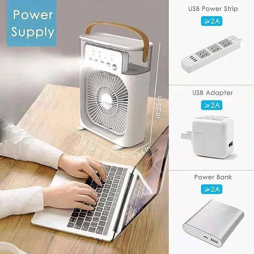 Desk Fan | Bowlift