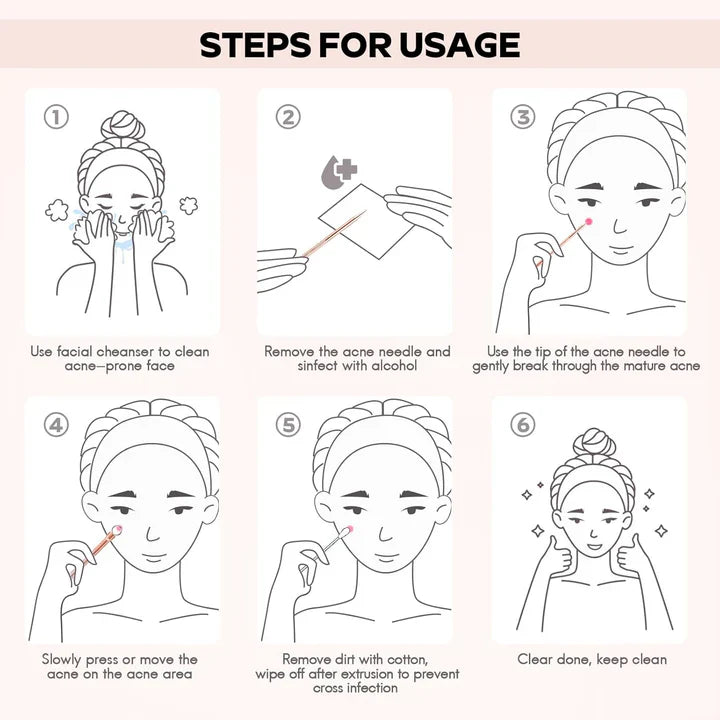 BowLift | Blackhead and pimple removal set