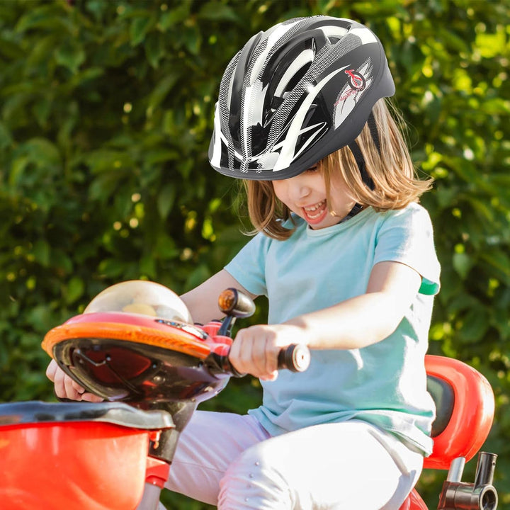 BowLift | Kids Safety Helmet for Biking, Skating, Scooter & Balance Bike – Cartoon Design