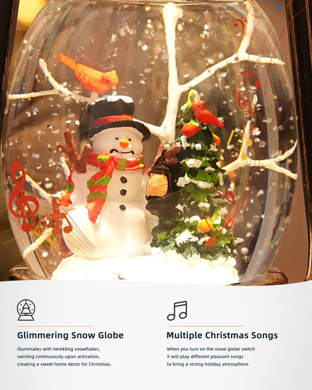 BowLift | Autumn Gloss Decorative Lamp with Pumpkins – Warm LED Light and 6-Hour Timer