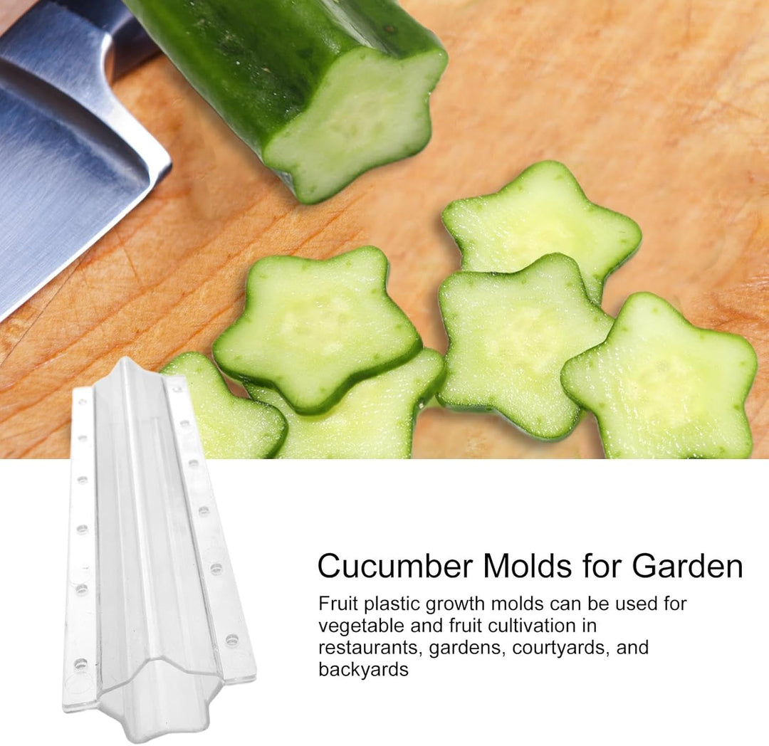 BowLift | Star shape vegetable mold for cucumbers – Creative mold rail for fruits and vegetables