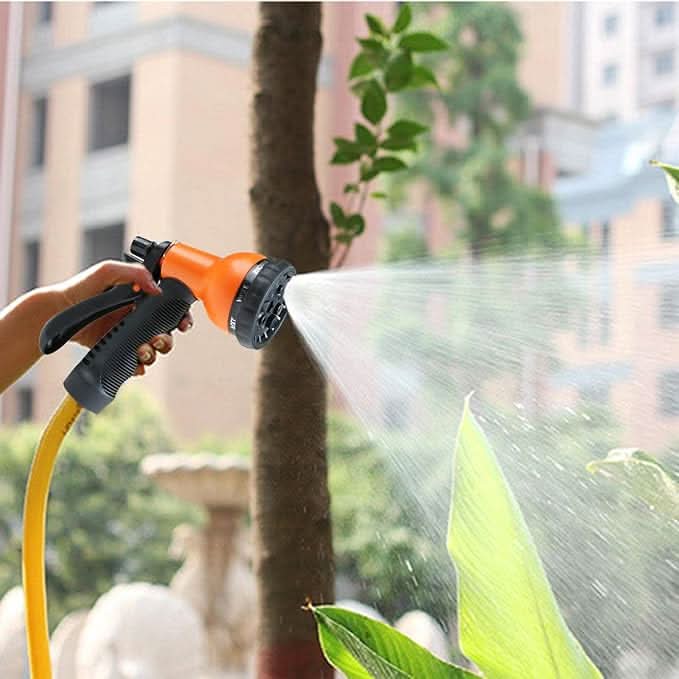 BowLift | 7-Function Garden Hose Nozzle – Adjustable Sprayer