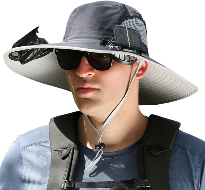 BowLift | Solar Fan Hat