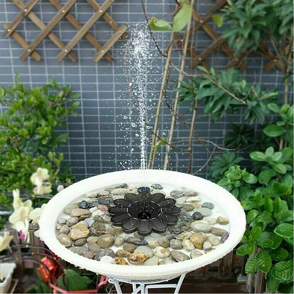 BowLift | Solar-powered fountain for the garden – Flower design water feature for ponds and pools
