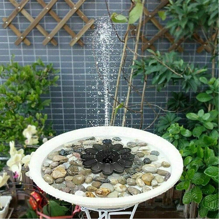 BowLift | Solar-powered fountain for the garden – Flower design water feature for ponds and pools