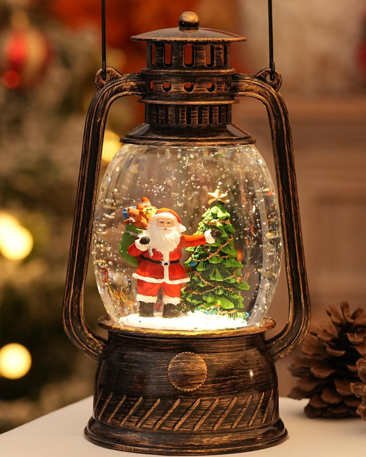 BowLift | Autumn Gloss Decorative Lamp with Pumpkins – Warm LED Light and 6-Hour Timer
