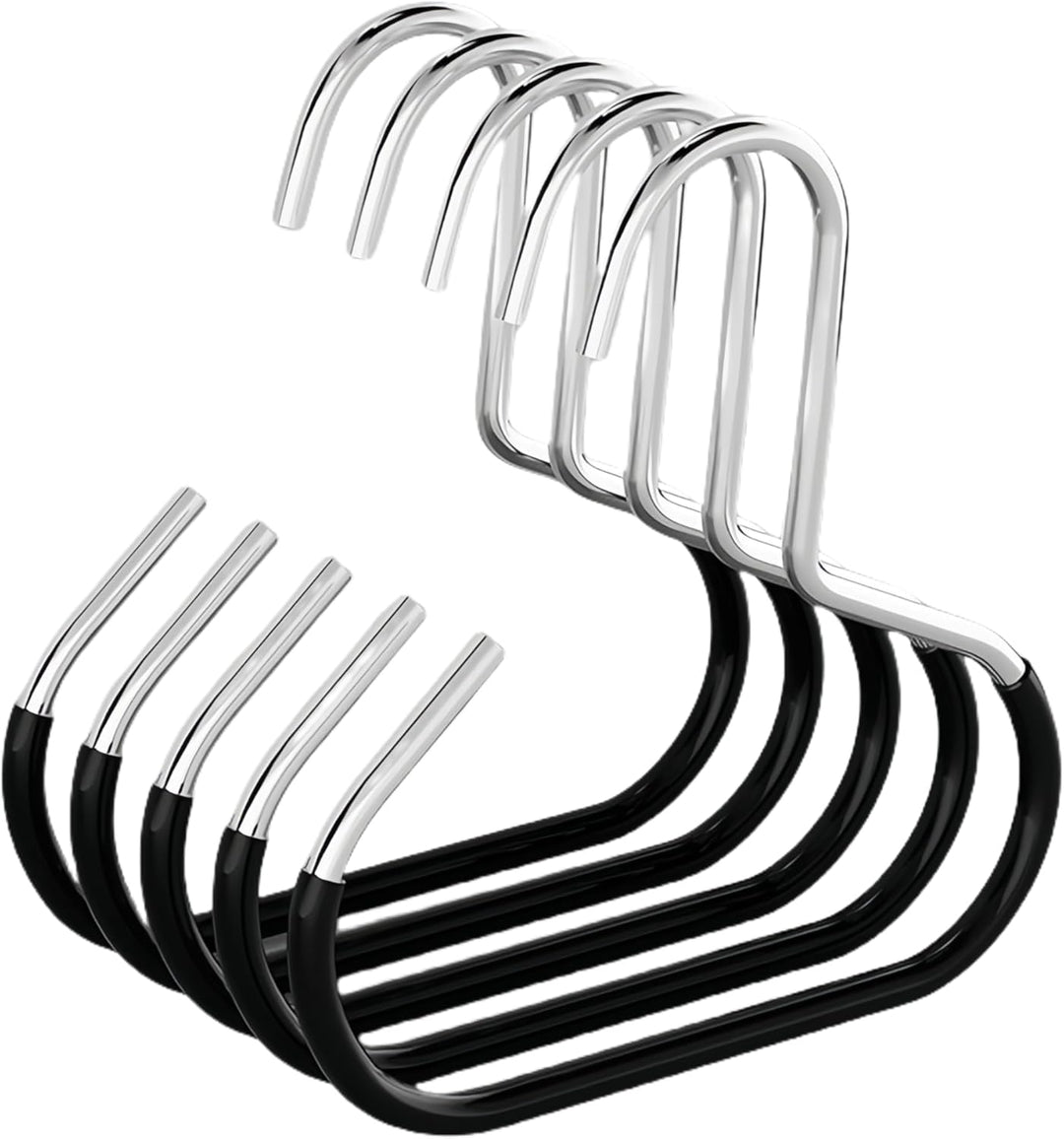 BowLift | Open-Ring Closet Hangers for Scarves, Hats & Accessories