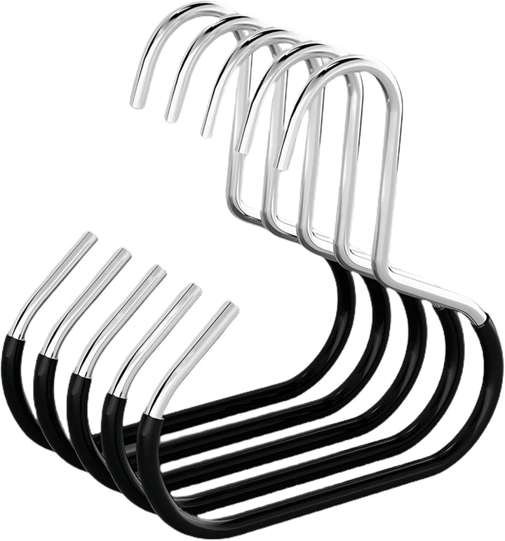 BowLift | Open-Ring Closet Hangers for Scarves, Hats & Accessories