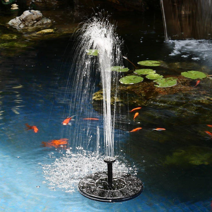 Solar Fountain Pump | Bowlift
