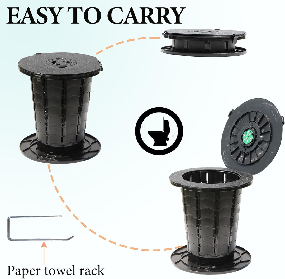 BowLift | Portable Toilet with Adjustable Height – CampMate