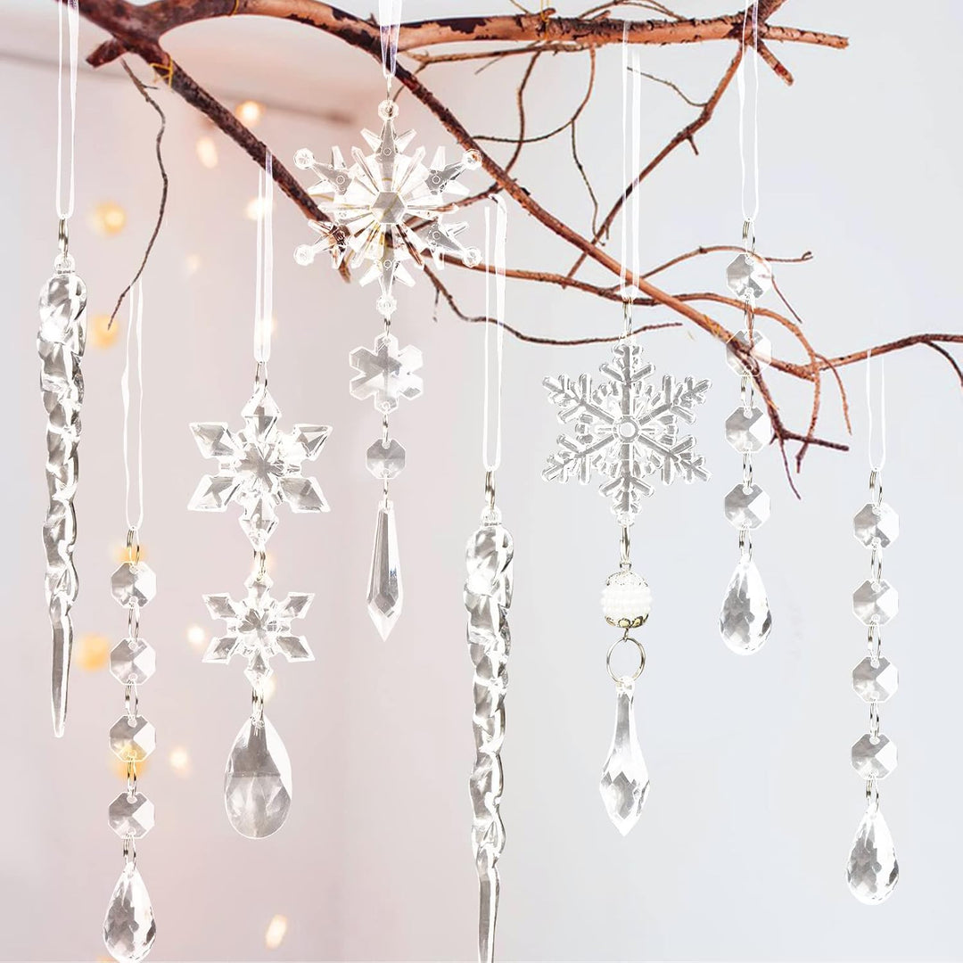 BowLift | Crystal Christmas Ornaments Set - ShineBright