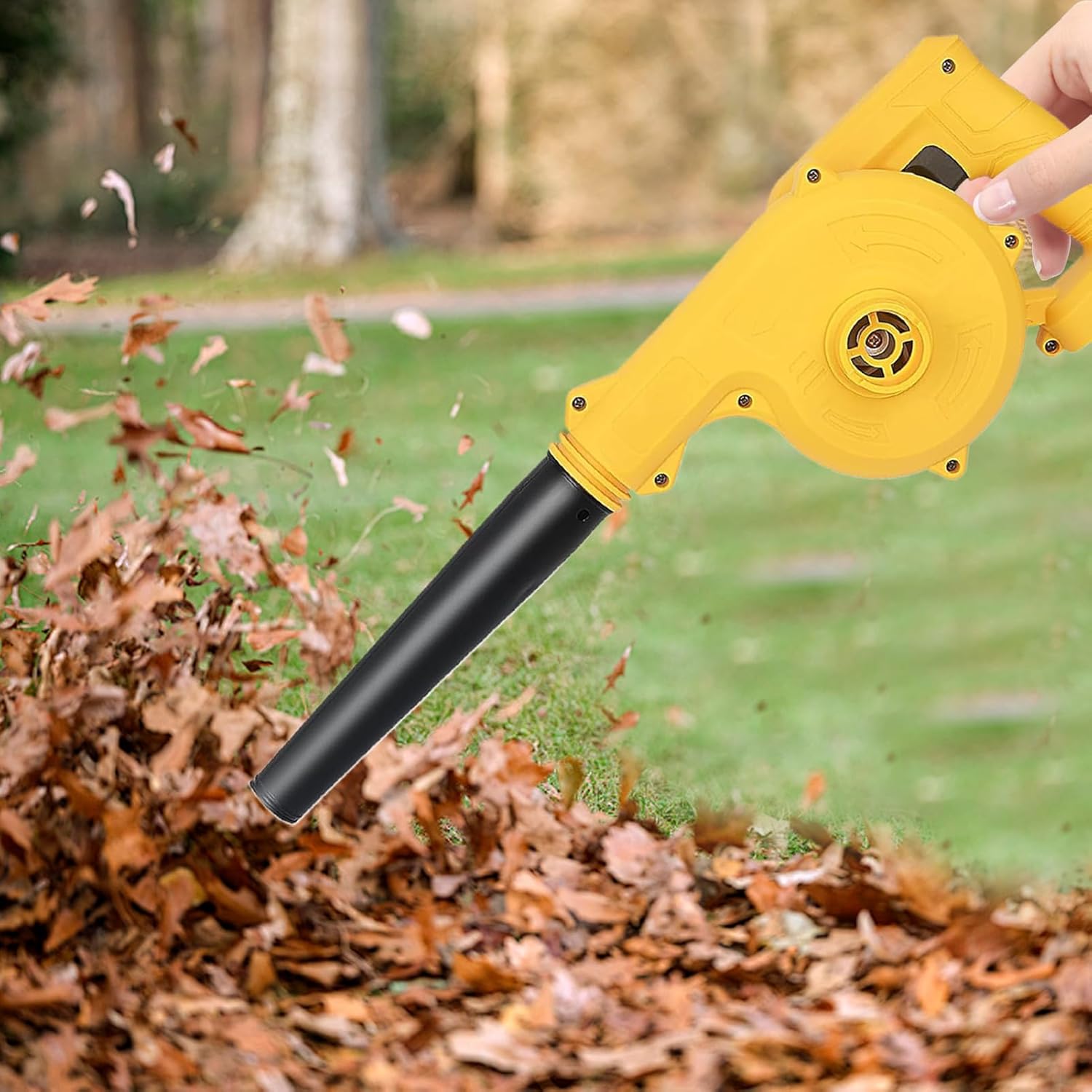 BowLift | Cordless Leaf Blower – Portable High-Power Handheld Air Duster for Yard & Snow – Veyro