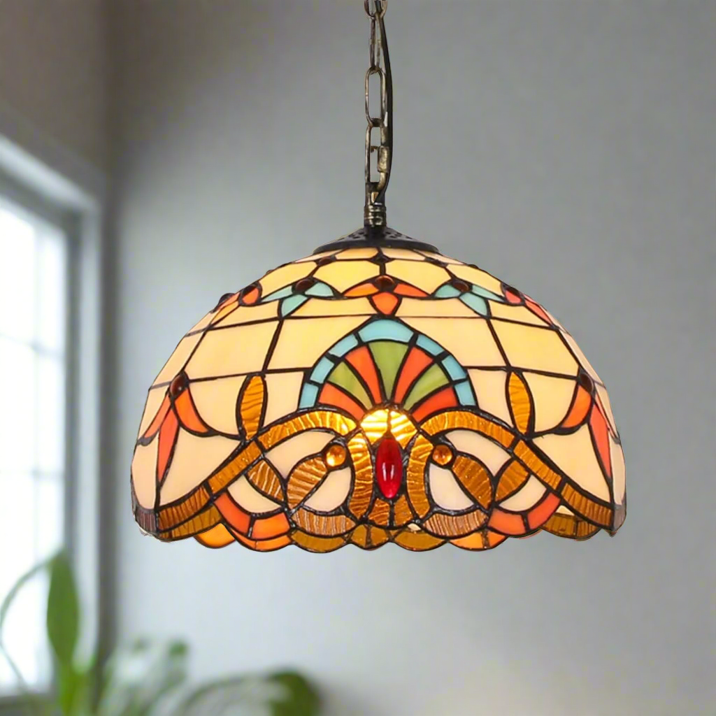 BowLift | Retro Glass Chandelier