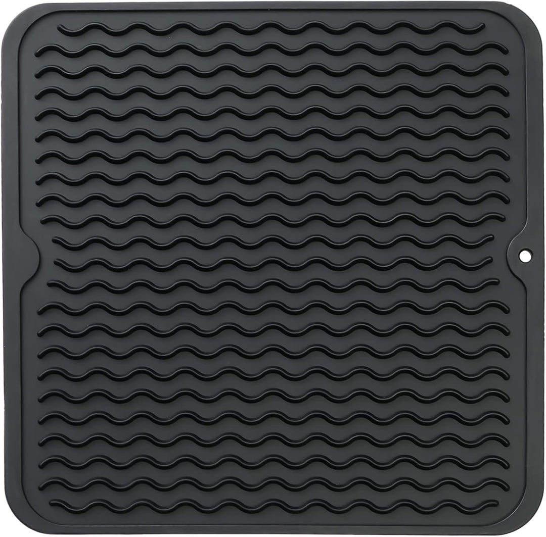 BowLift | KÜCHENWELLA Silicone Kitchen Mat | Heat Resistant & Non-Slip | Dish Mat, Refrigerator & Drawer Liner | BPA-Free & Easy to Clean