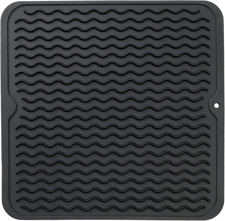 BowLift | KÜCHENWELLA Silicone Kitchen Mat | Heat Resistant & Non-Slip | Dish Mat, Refrigerator & Drawer Liner | BPA-Free & Easy to Clean